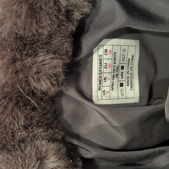 The North Face 700 Women's Nuptse Apres Booties Goose Down Insulated - Picture 7 of 14